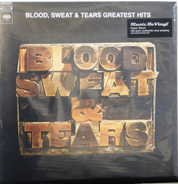 Blood, Sweat & Tears Greatest Hits
